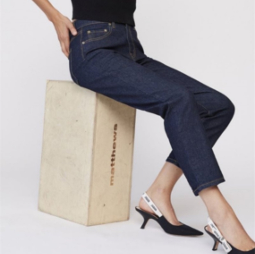 Pistola jeans bnwt chopped sigarette size 25